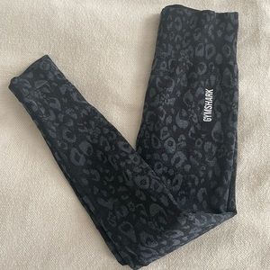Gymshark leopard legging size S